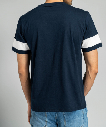 تیشرت یقه گرد مردانه آروما Aroma کد 10101304