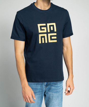 تیشرت طرح دار مردانه آروما Aroma کد 13801217