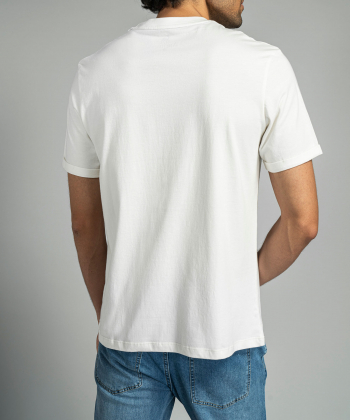 تیشرت طرح دار مردانه آروما Aroma کد 13801217