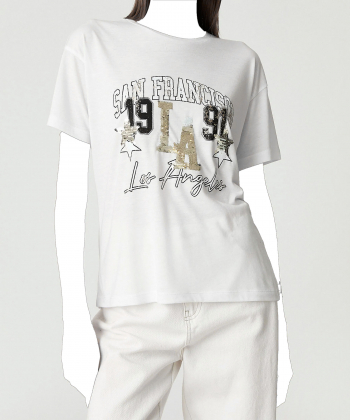 تیشرت زنانه کوتون Koton کد 3SAK50242EK