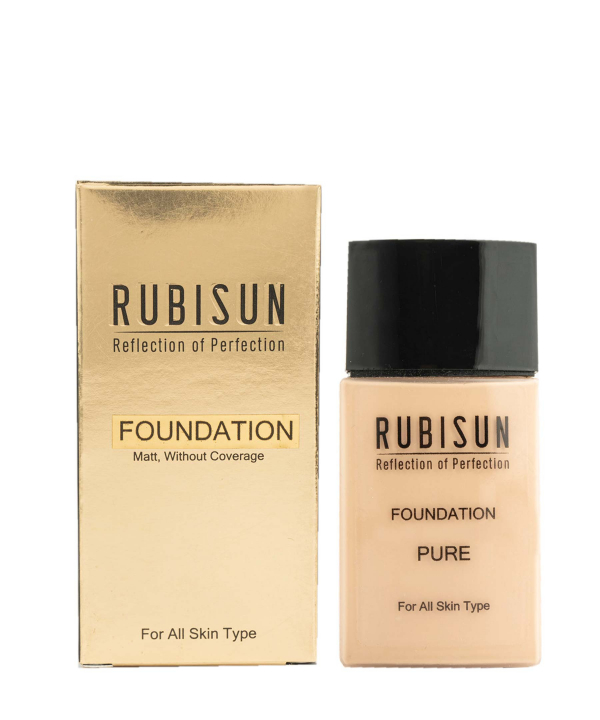 کرم پودر روبی سان Rubi Sun مدل pure حجم 30 میلی لیتر