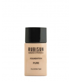 کرم پودر روبی سان Rubi Sun مدل Pure حجم 30 میلی لیتر