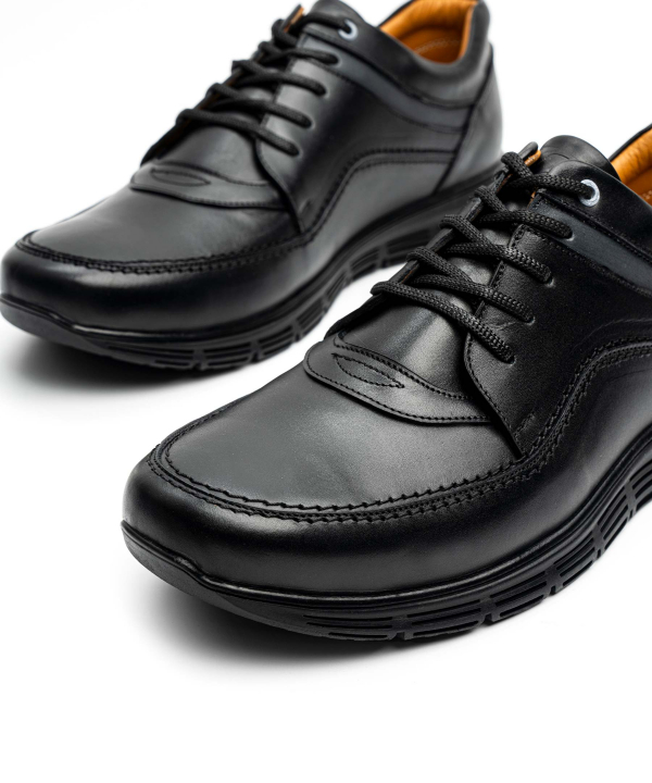 کفش چرم طبیعی مردانه پاما Pama کد AE502