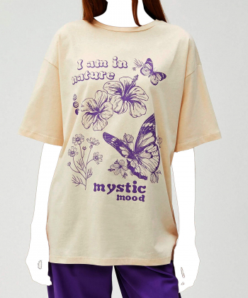 تیشرت آستین کوتاه زنانه کوتون Koton کد 3SAL10267IK