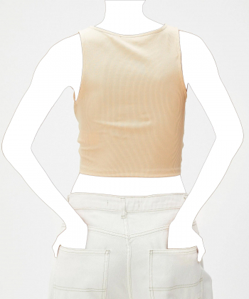 تاپ کوتاه زنانه کوتون Koton کد 3SAL30068IK