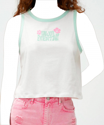 تاپ کوتاه زنانه کوتون Koton کد 3SAL30124IK