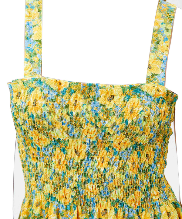 پیراهن کوتاه کوتون Koton کد 3SAL80036IW