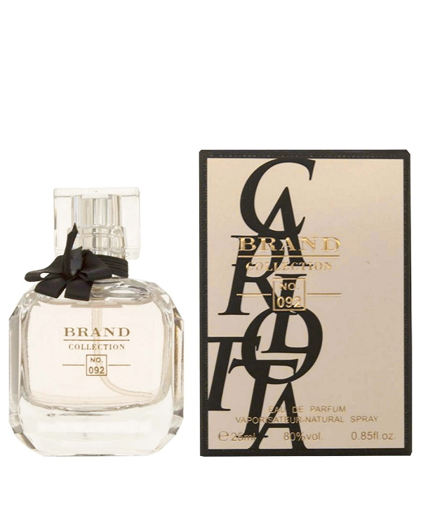 عطر جیبی زنانه برند کالکشن Brand Collection مدل Mon Paris حجم 25 میلی لیتر