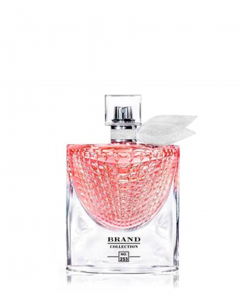 عطر جیبی زنانه برند کالکشن Brand Collection مدل La Vie est Belle LˊEclat 253 حجم 25 میلی لیتر