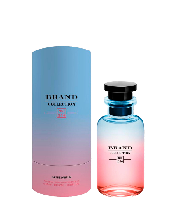 عطر جیبی برند کالکشن Brand Collection مدل لویی ویتان کالیفرنیا دریم314 حجم 25 میلی لیتر