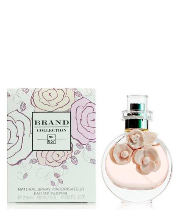 عطر جیبی زنانه برند کالکشن Brand Collection مدل والنتینو ولنتینا سه گل 057 حجم 25 میلی‌لیتر