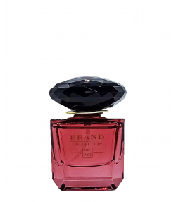 عطر جیبی زنانه برند کالکشن Brand Collection مدل Crystal Noir 023 حجم 25 میلی لیتر