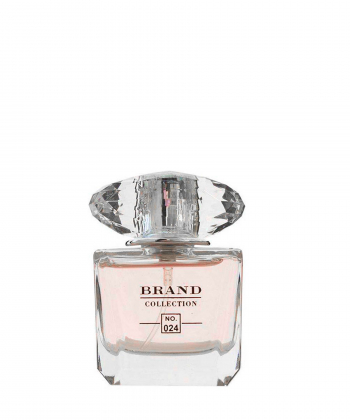 عطر جیبی زنانه برند کالکشن Brand Collection مدل Bright Crystal 024 حجم 25 میلی لیتر
