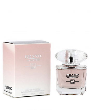 عطر جیبی زنانه برند کالکشن Brand Collection مدل Bright Crystal 024 حجم 25 میلی لیتر