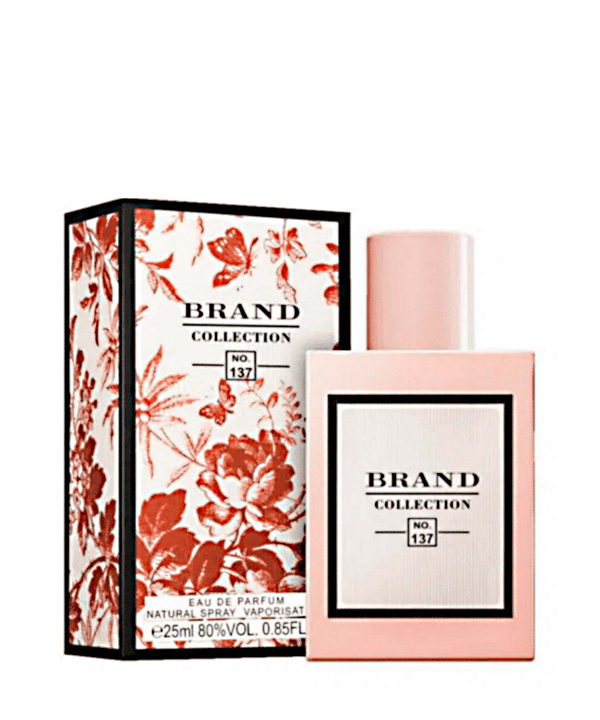عطر جیبی زنانه برند کالکشن Brand Collection مدل گوچی بلوم 137 حجم 25 میلی‌لیتر