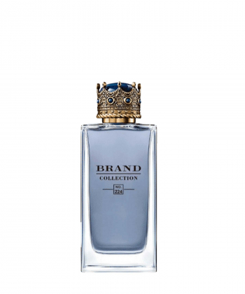 عطر جیبی مردانه برند کالکشن Brand Collection مدل Dolce Gabbana K 224 حجم 25 میلی لیتر