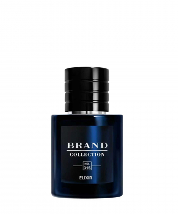 عطر جیبی مردانه برند کالکشن Brand Collection مدل Sauvage Elixir 315 حجم 25 میلی لیتر