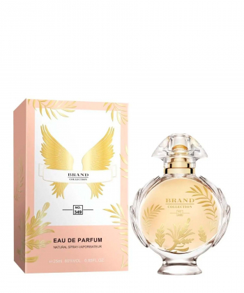 عطر جیبی زنانه برند کالکشن Brand Collection مدل Olympea Solar 349 حجم 25 میلی لیتر