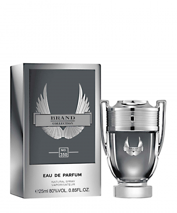 عطر جیبی مردانه برند کالکشن Brand Collection مدل Invictus Platinum 350 حجم 25 میلی لیتر