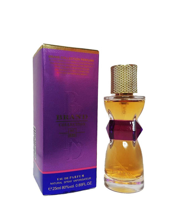 عطر جیبی زنانه برند کالکشن Brand Collection مدل ایو سن لورن منیفستو 044 حجم 25 میلی لیتر