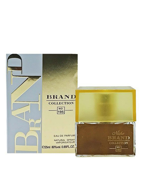 عطر جیبی زنانه برند کالکشن Brand Collection مدل شیسیدو زن 195 حجم 25 میلی‌لیتر