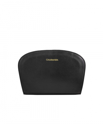کیف دوشی چرم طبیعی زنانه چرم آرا مدل d075