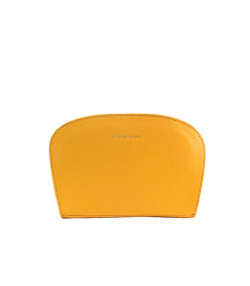 کیف دوشی چرم طبیعی زنانه چرم آرا مدل am-d075-f