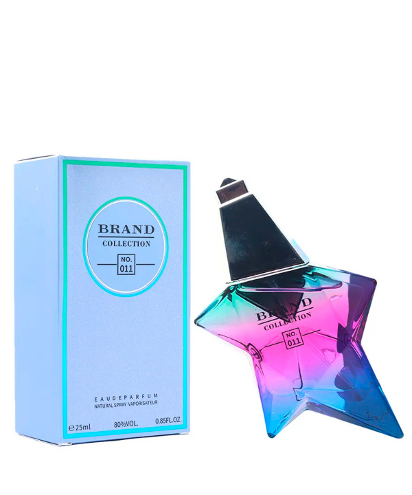 عطر جیبی زنانه برند کالکشن Brand Collection مدل Thierry Mugler Angel Iced Star حجم 25 میلی‌لیتر