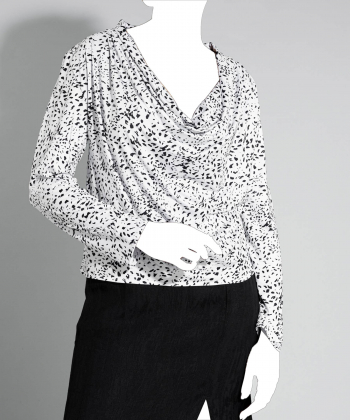 بلوز آستین بلند زنانه تیارا مدل am-tia-302141034