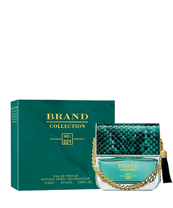 عطر جیبی زنانه برند کالکشن Brand Collection مدل Marc Jacobs Decadence حجم 25 میلی‌لیتر