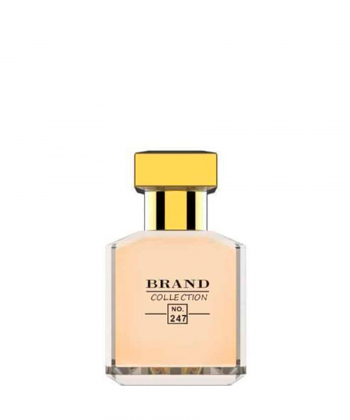 عطر جیبی برند کالکشن Brand Collection مدل Baccarat Rouge 247 حجم 25 میلی لیتر