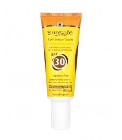 کرم دور چشم حاوی ضد آفتاب spf30 سان سیف Sun Safe وزن 20 گرم