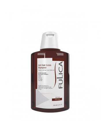 شامپو ضد ریزش مو فولیکا FULICA مدل SILK PROTEIN حجم 200 میلی لیتر
