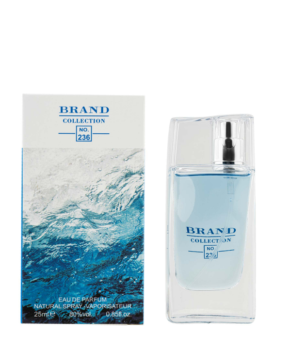 عطر جیبی مردانه برند کالکشن Brand Collection مدل کنزو لئو پار 236حجم 25 میلی لیتر
