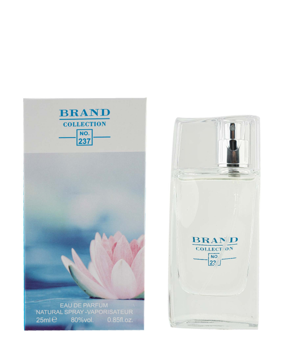 عطر جیبی زنانه برند کالکشن Brand Collection مدل کنزو لئو پار 237 حجم 25 میلی لیتر