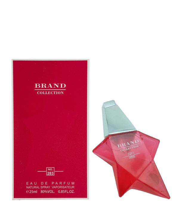 عطر جیبی زنانه برند کالکشن Brand Collection مدل  تیری ماگلر آنجل نوا 283 حجم 25 میلی لیتر