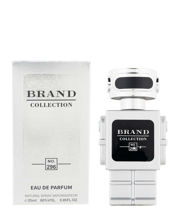 عطر جیبی مردانه برند کالکشن Brand Collection مدل فانتوم پاکو رابان 296 حجم 25 میلی‌لیتر