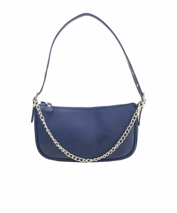 کیف دوشی چرم طبیعی زنانه چرم آرا مدل D082