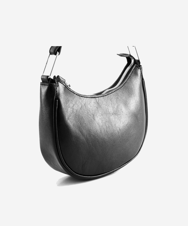 کیف دوشی چرم طبیعی زنانه چرم آرا CharmAra کد d092