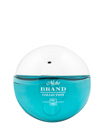 عطر جیبی مردانه برند کالکشن Brand Collection مدل Aqva Pour Homme 167 حجم 25 میلی لیتر