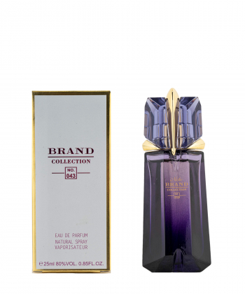 عطر جیبی زنانه برند کالکشن Brand Collection مدل Alien 043 حجم 25 میلی لیتر