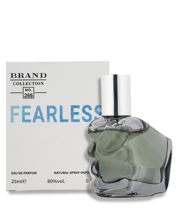 عطر جیبی مردانه برند کالکشن Brand Collection مدل دیزل اونلی د بریو266 حجم 25 میلی لیتر