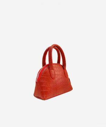 کیف دوشی چرم طبیعی زنانه چرم آرا مدل am-d098-k