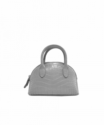 کیف دوشی چرم طبیعی زنانه چرم آرا مدل d098