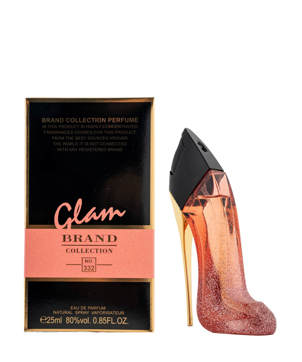 عطر جیبی زنانه برند کالکشن Brand Collection مدل Good Girl حجم 25 میلی‌لیتر