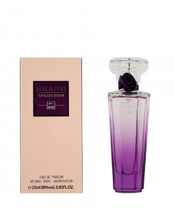 عطر جیبی زنانه برند کالکشن Brand Collection مدل Midnight Rose حجم 25 میلی لیتر