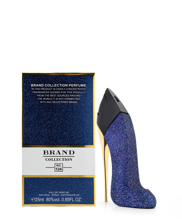 عطر جیبی زنانه برند کالکشن Brand Collection مدل Good Girl حجم 25 میلی لیتر