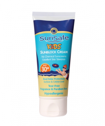 کرم ضدآفتاب کودک SPF30 سان سیف Sunsafe وزن 50 گرم
