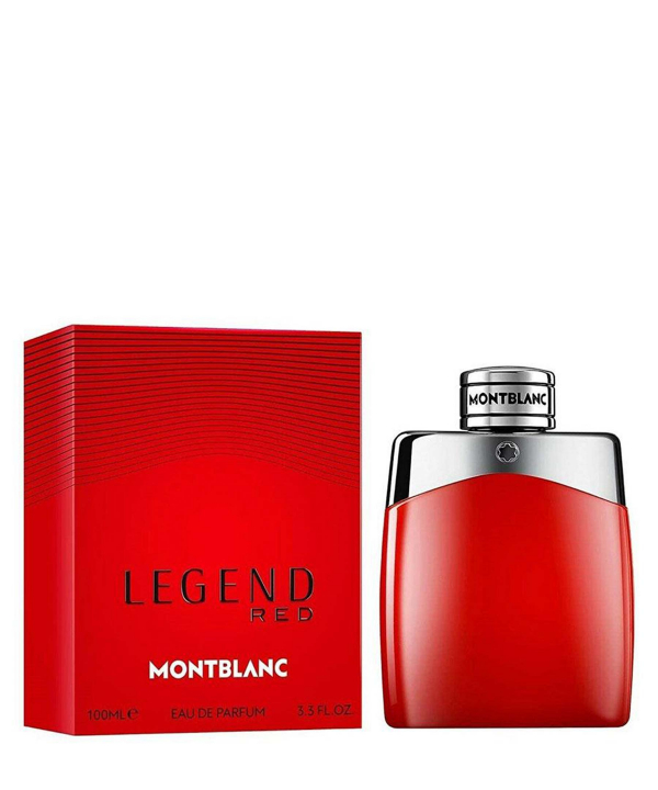 عطر مردانه مون بلان Mont Blanc مدل Legend Red حجم 100 میلی‌لیتر