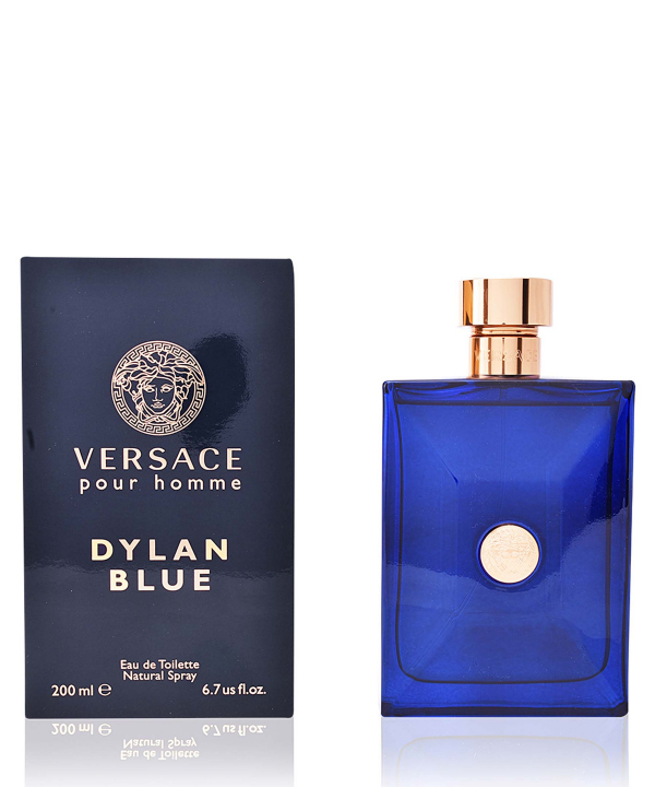 عطر مردانه ورساچه Versace مدل Dylan Blue حجم 200 میلی لیتر